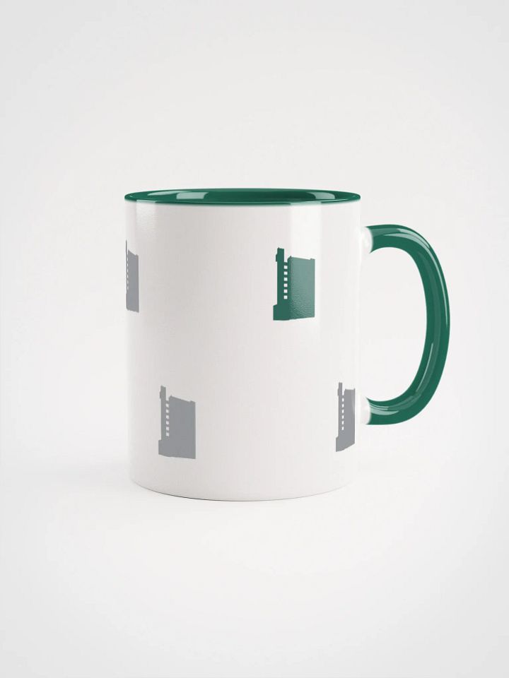 Trellick DOT Mug | Green product image (1)