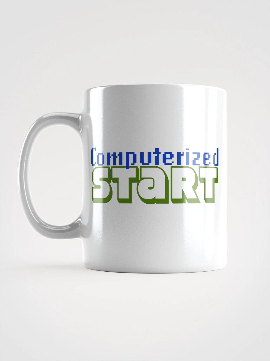 Computerized Start™ White Glossy Mug product image (16)
