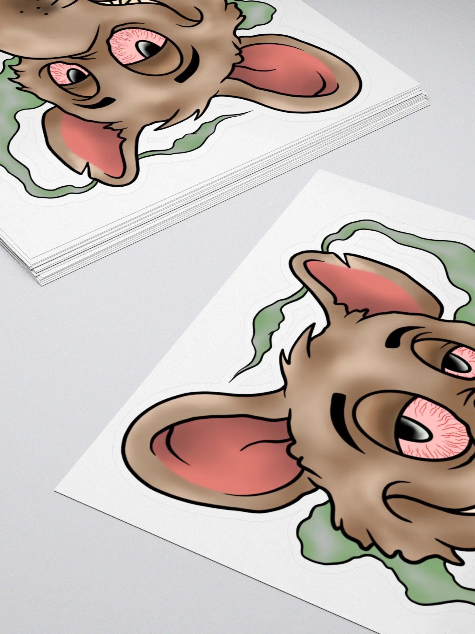 Medicated Rat Sticker product image (4)