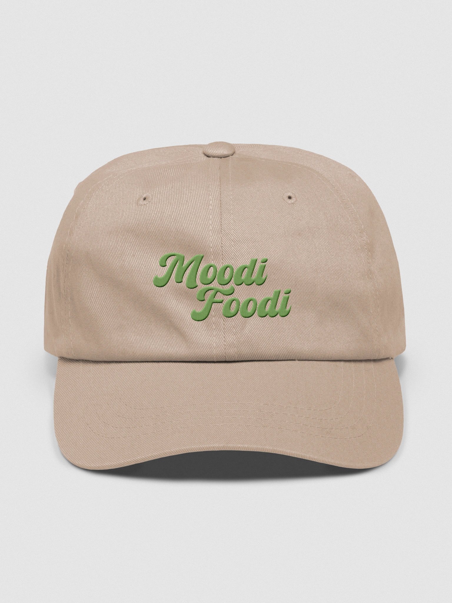 Moodi Foodi Originals, Dad Hat – Olive product image (1)