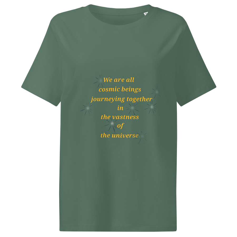 Cosmic Journey Women's Organic T-Shirt product image (1)