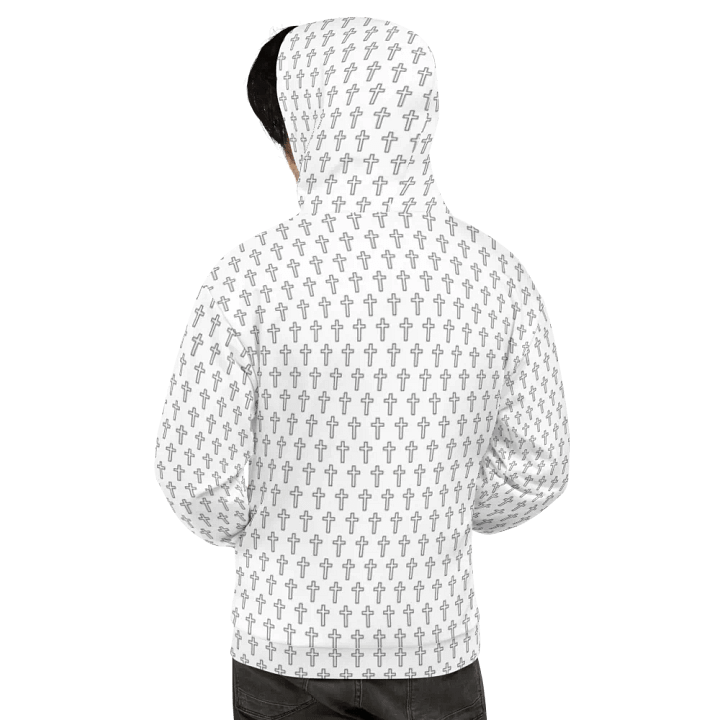 All Over Cross Hoodie product image (1)