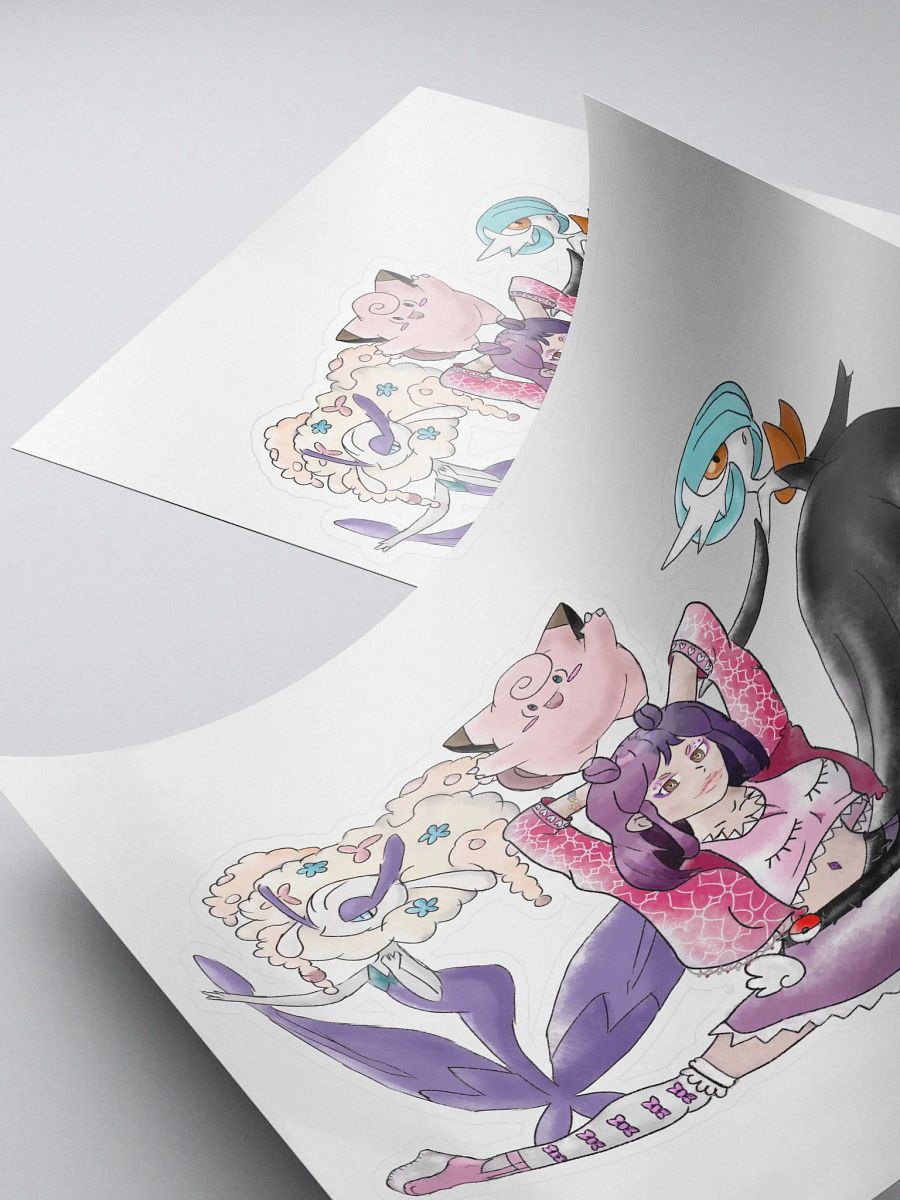 Stick it! Fairy Type Gym Leader product image (4)