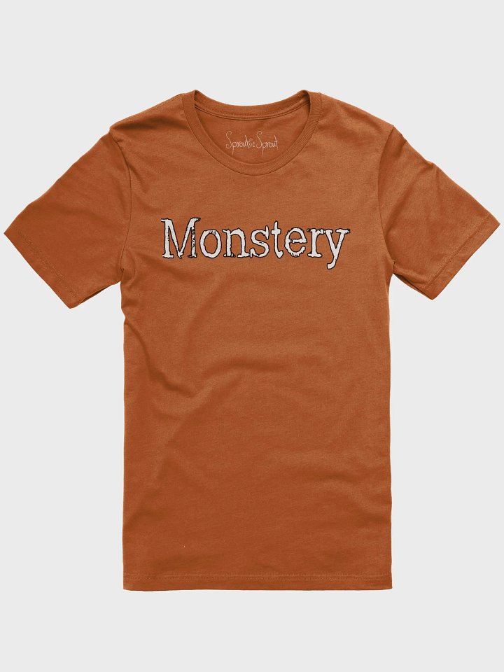 Monstery - simple Tee product image (1)