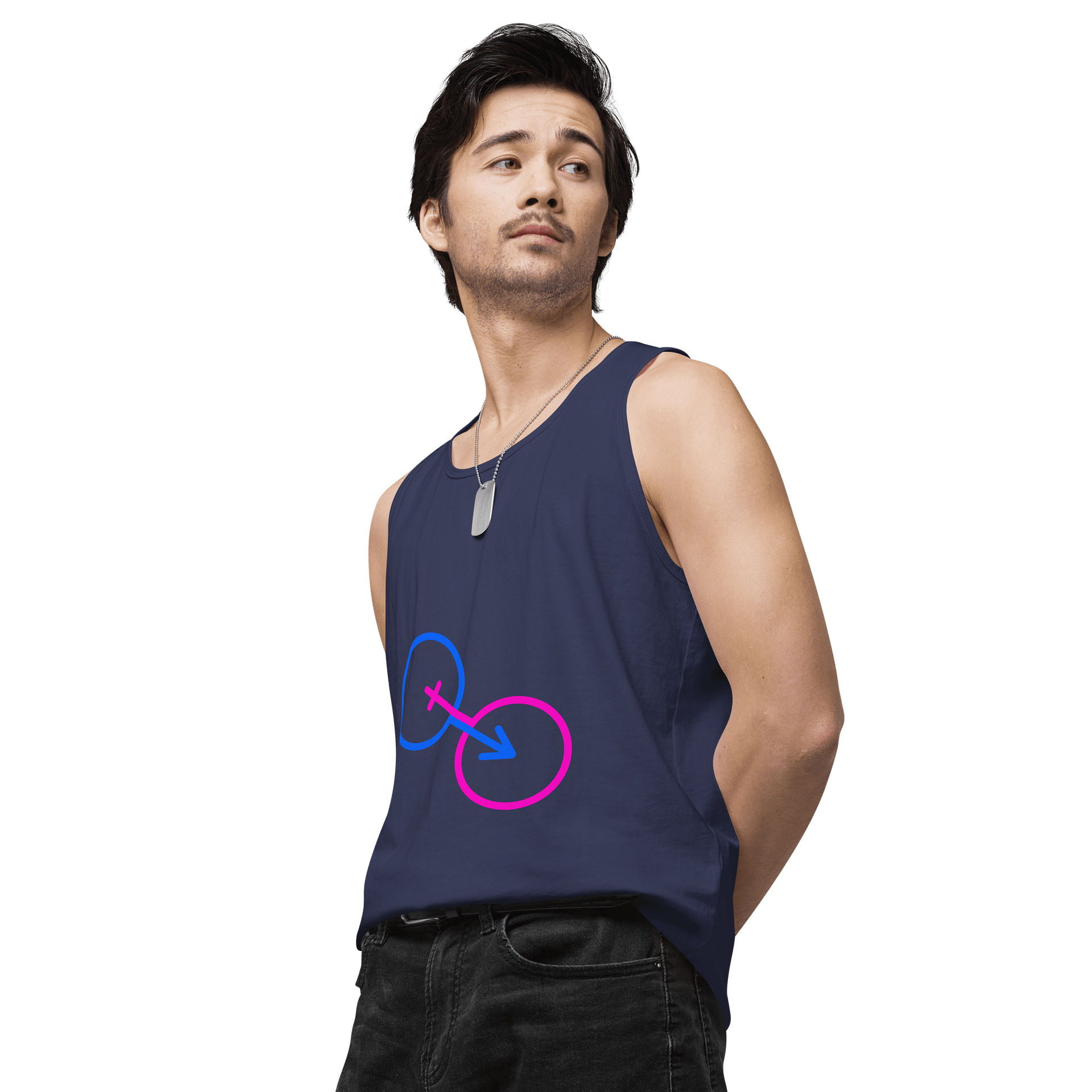 Embrace The Natural Men's Tank Top product image (4)