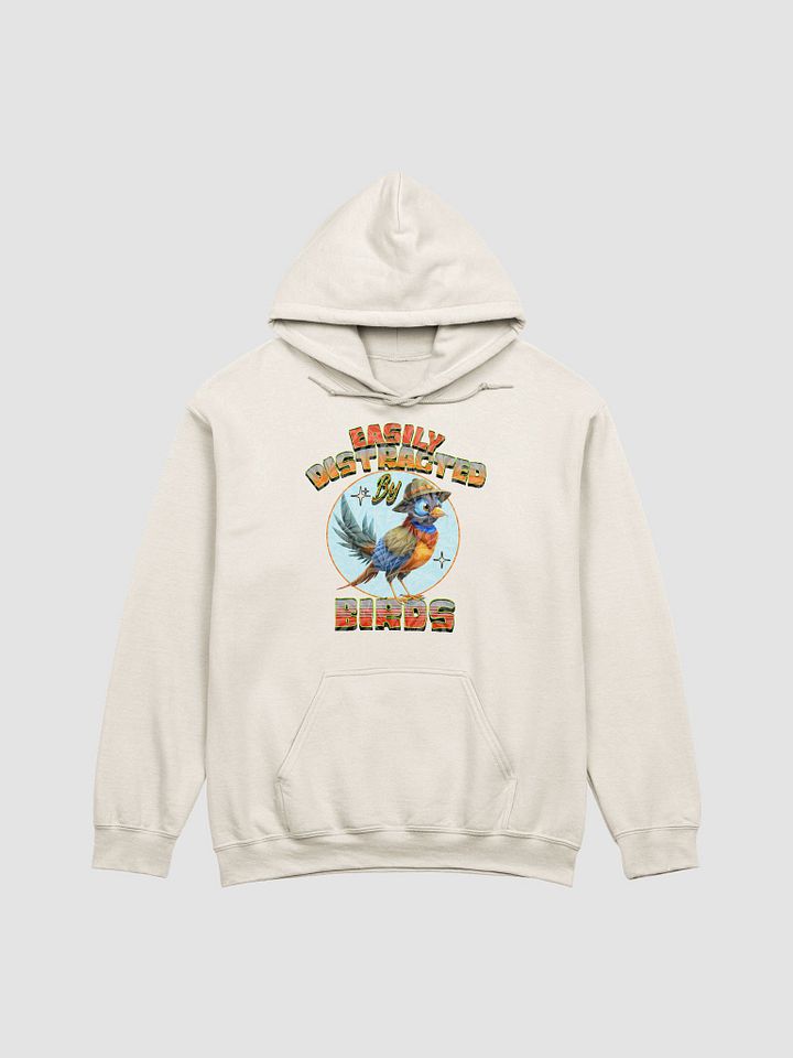 Easily Distracted By Birds Hoodie product image (28)