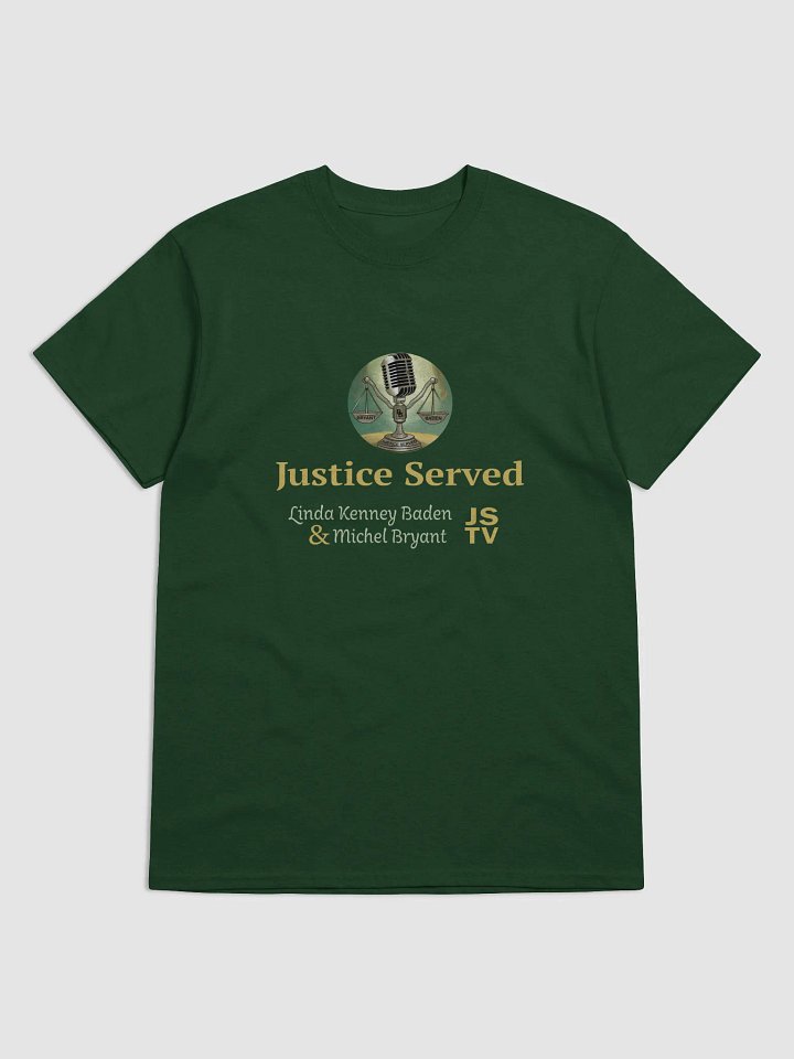 Justice Served TV - Women's T-Shirt product image (1)