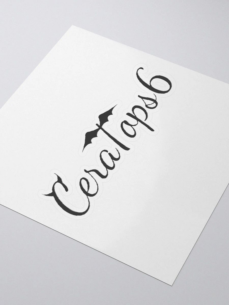 CeraTops6 Sticker product image (7)