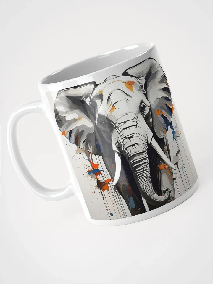 Gentle Strength Elephant Series Mug product image (2)