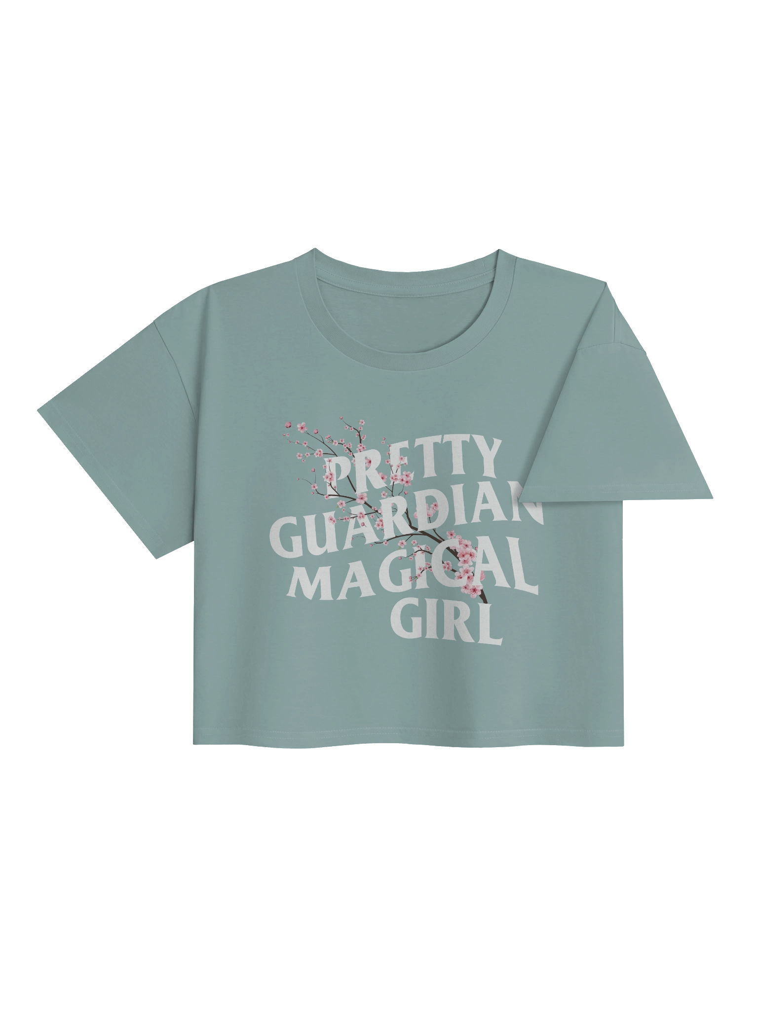Pretty Guardian Magical Girl Hypebeast Crop Tee product image (8)