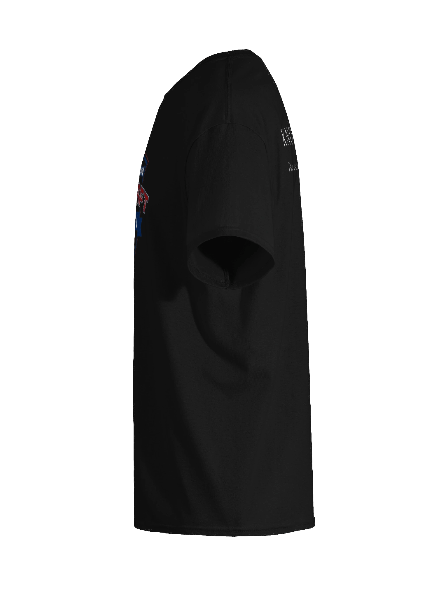 T-Shirt - Black - Knowledge product image (11)
