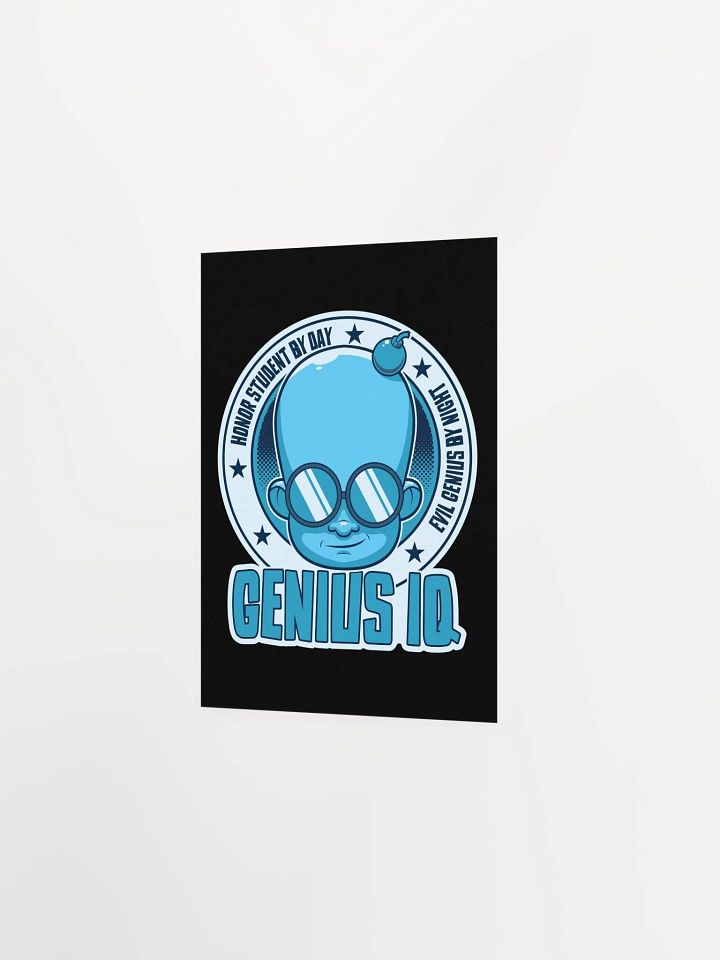 Funny Gamer Poster – Genius by Day, Evil Genius by Night product image (22)