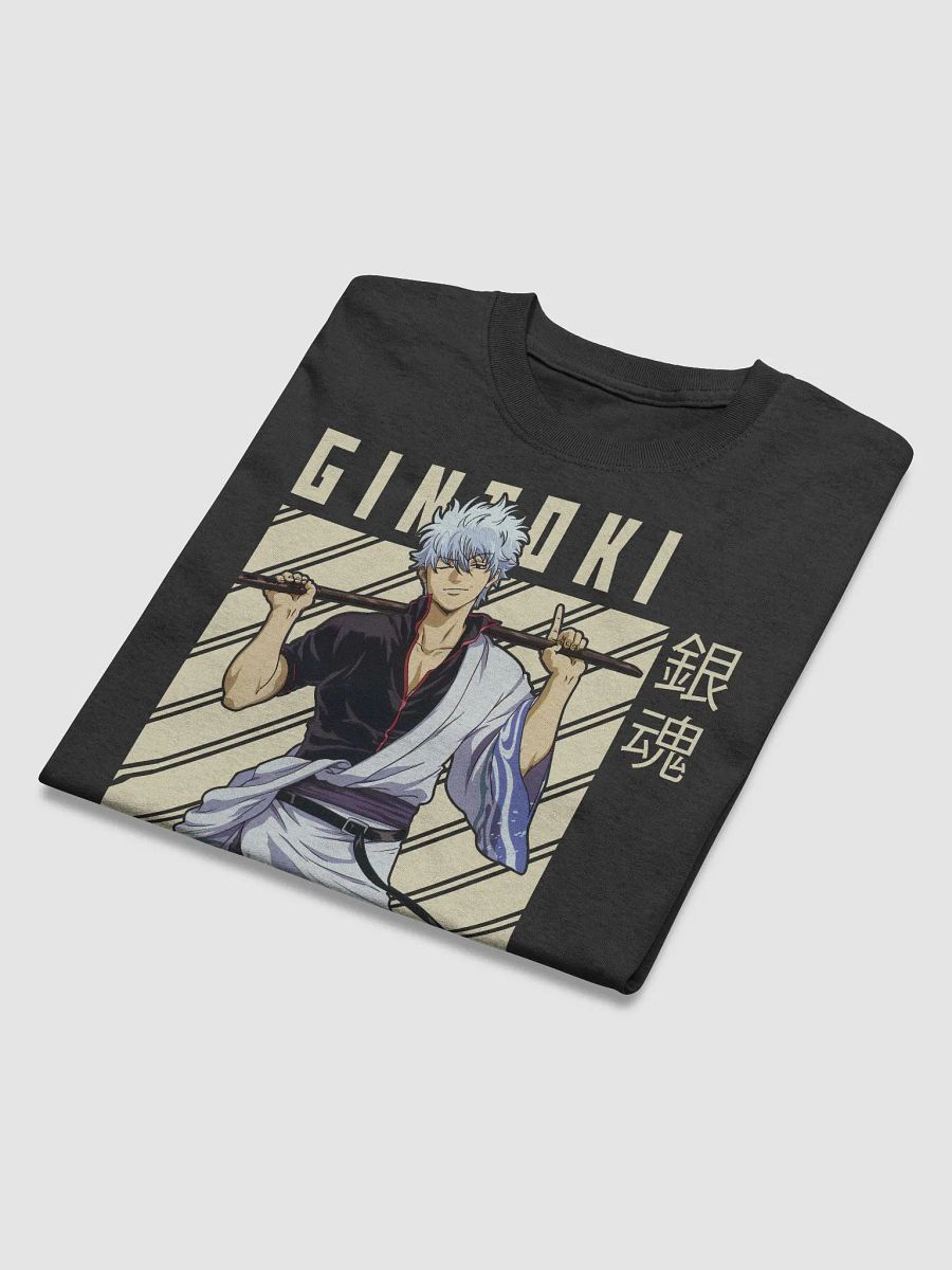 Gintama Gintoki Sakata Bamboo Pose T-Shirt – Gildan Heavyweight product image (6)