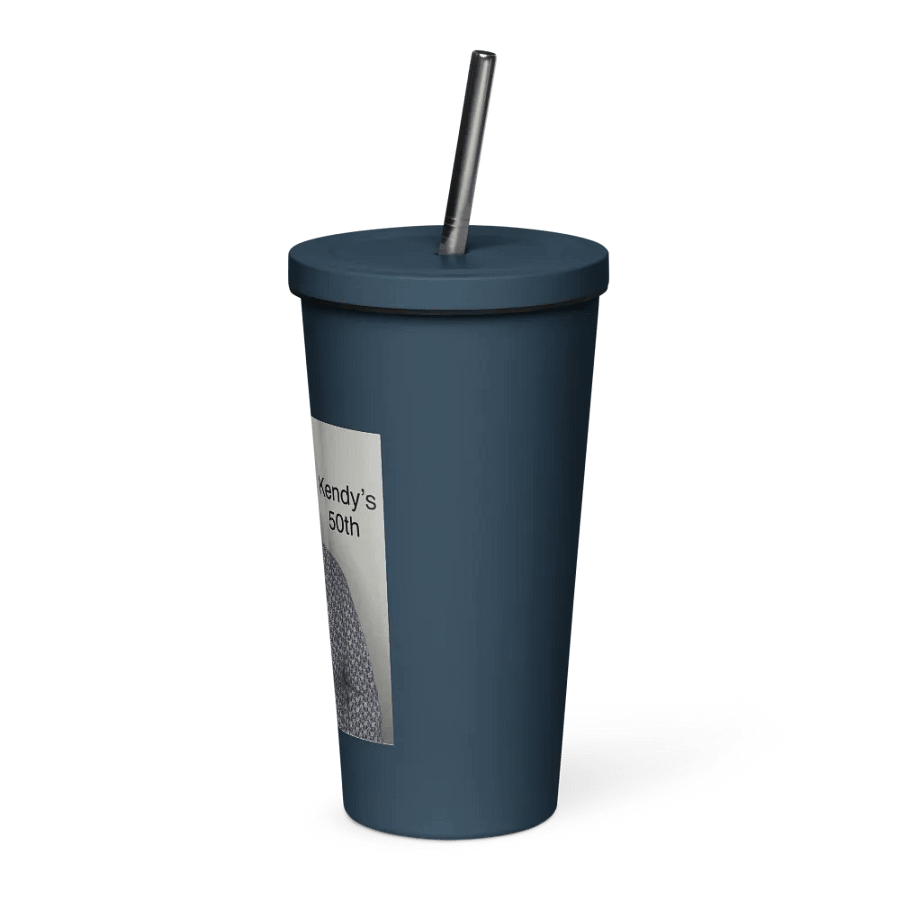 Cool cup (NAVY BLUE) product image (3)