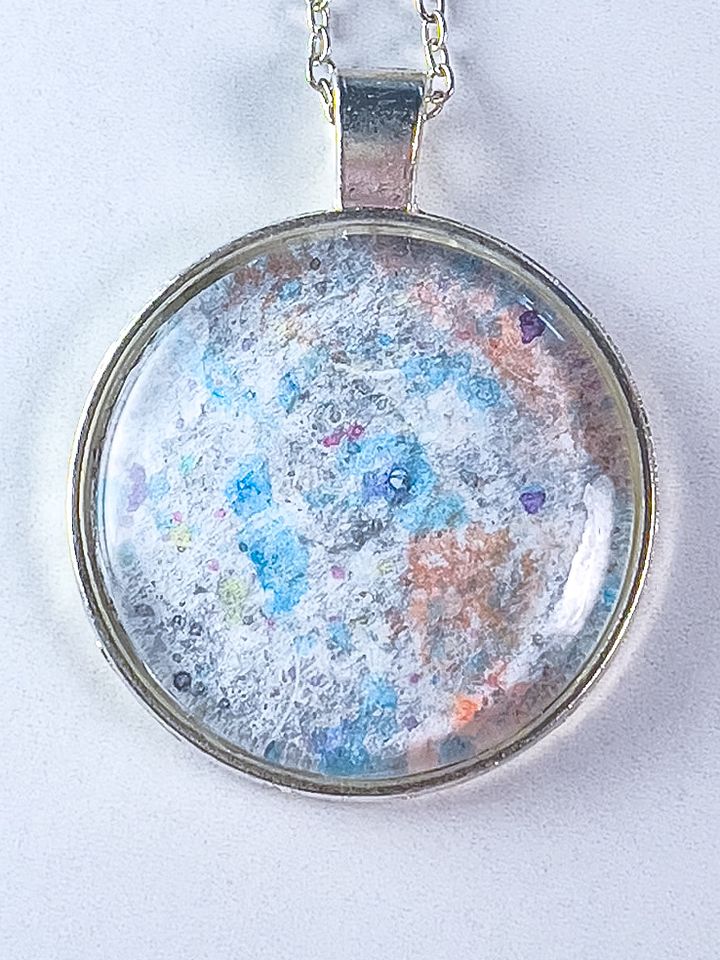 Bubble Art Necklace 005 product image (1)