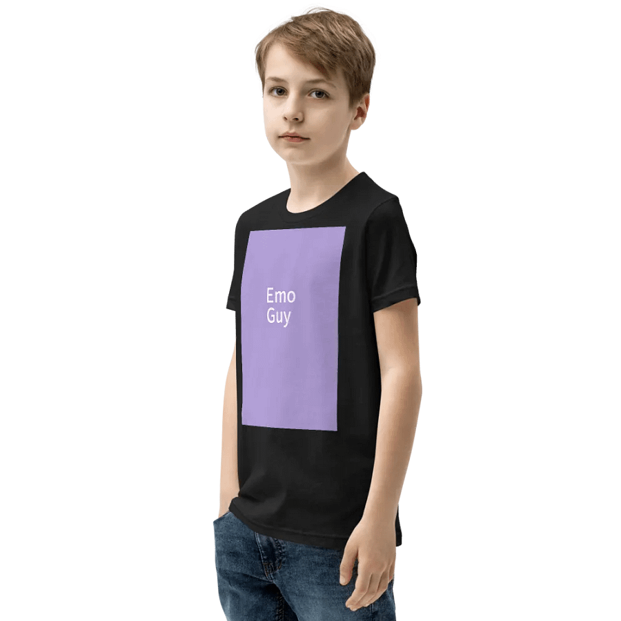 Emo Guy Youth T-Shirt product image (4)