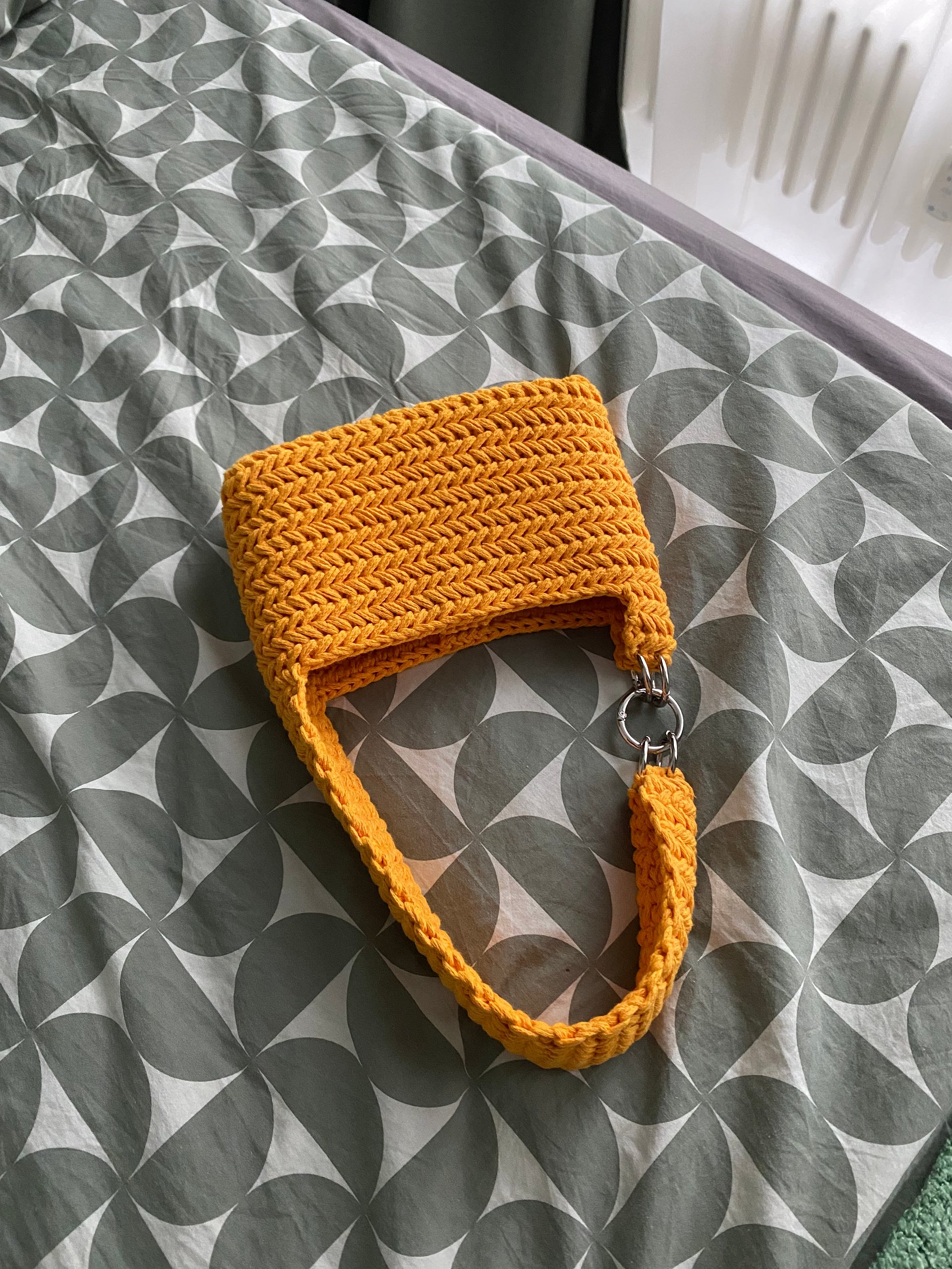 Crochet Pattern Lilou Bag 2in1, DIY English Tutorial (PDF Pattern) product image (8)