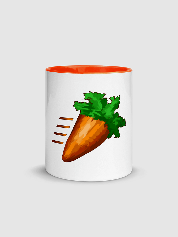 Official Carrot Tossing Mug product image (1)