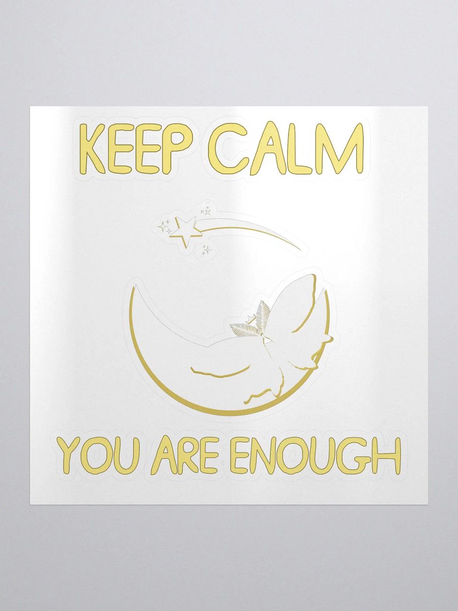 Keep Calm Sticker product image (1)