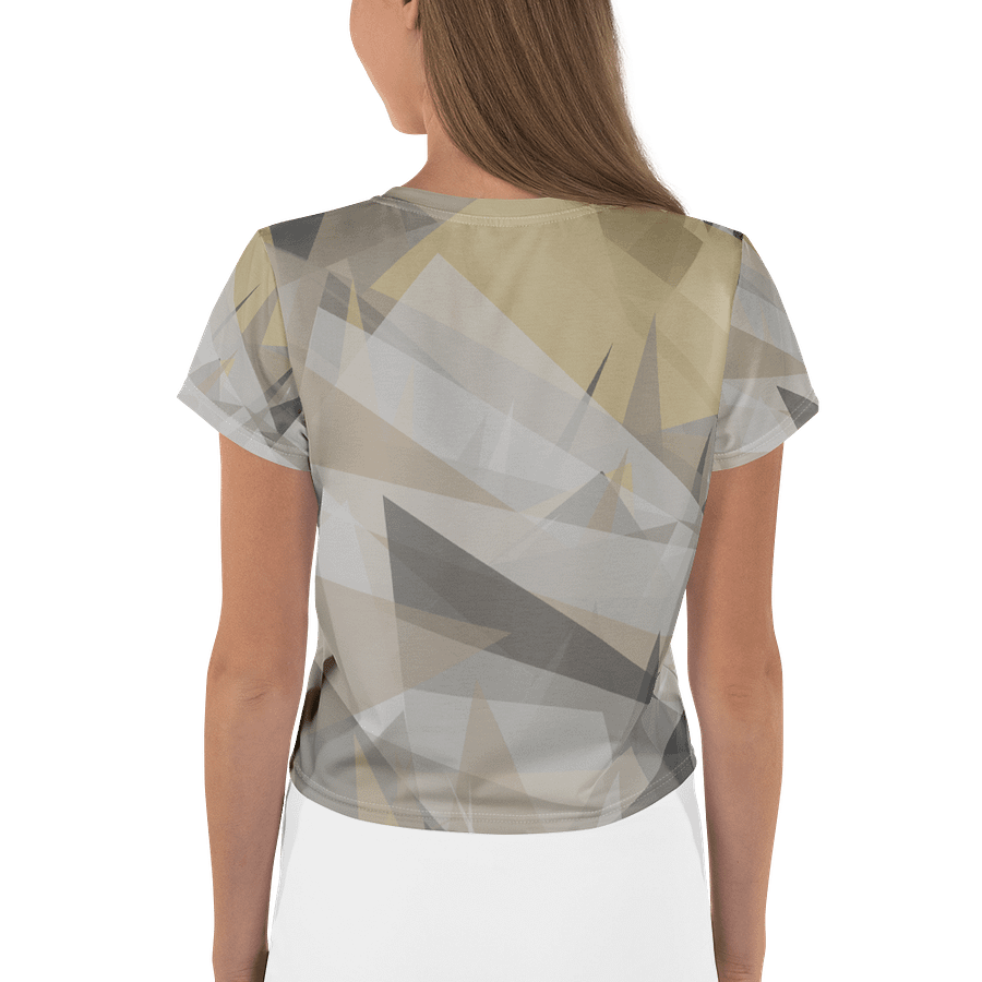 Geometric Dreams Crop Tee product image (2)