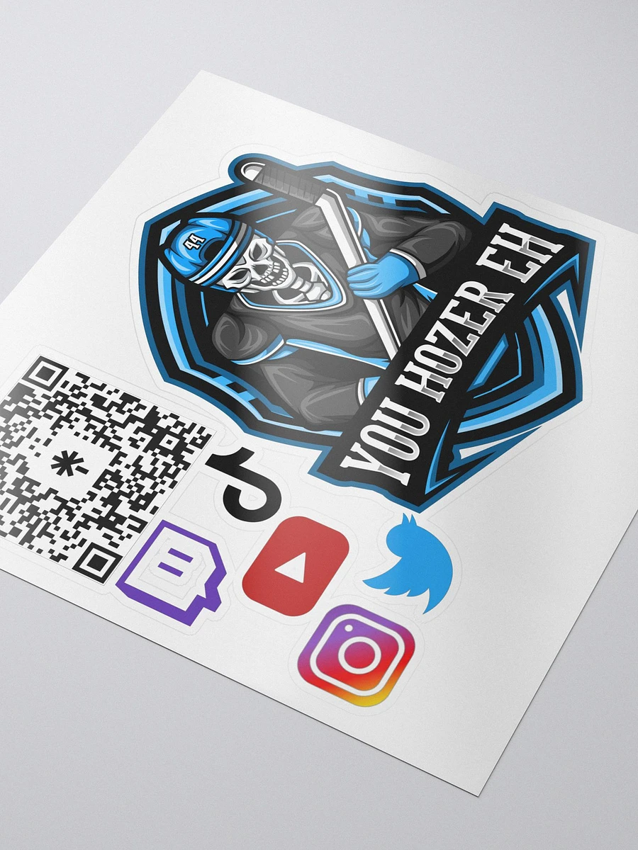 You HoZeR EH Socials Sticker product image (3)