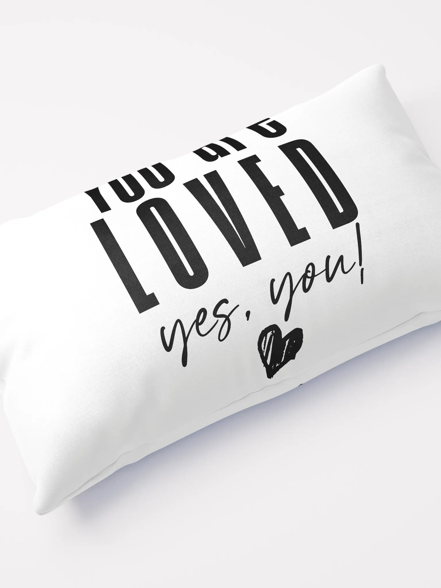 You are Loved Pillow product image (4)