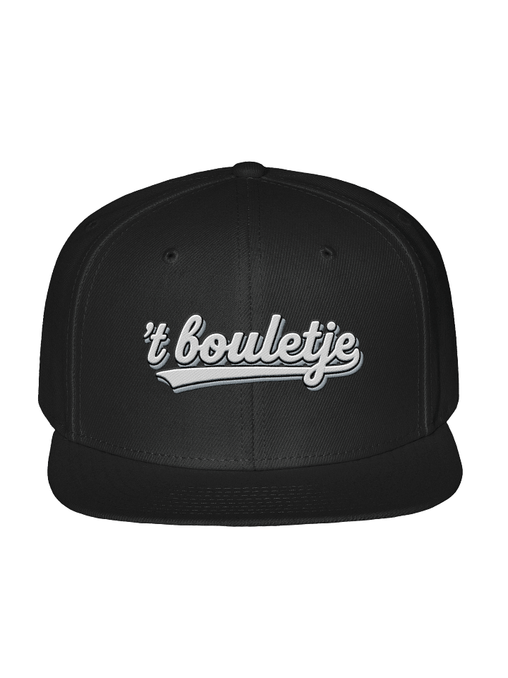 Ghent Frituur Heritage Snapback - Exclusive Belgian Street Food Cap product image (1)