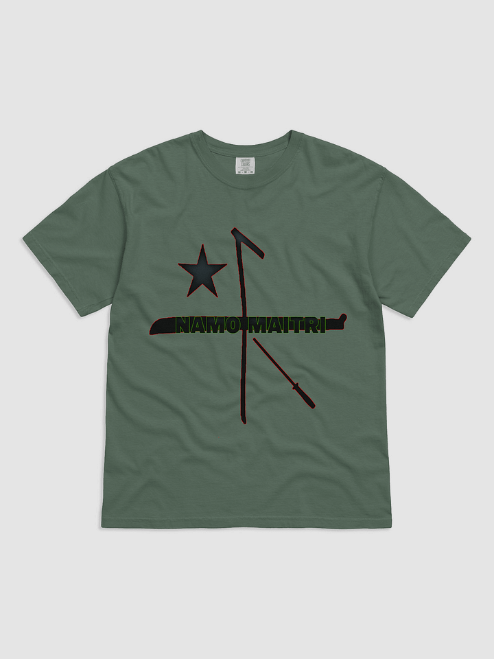 NAMO MAITRI Graphic Print Heavyweight Tee product image (4)