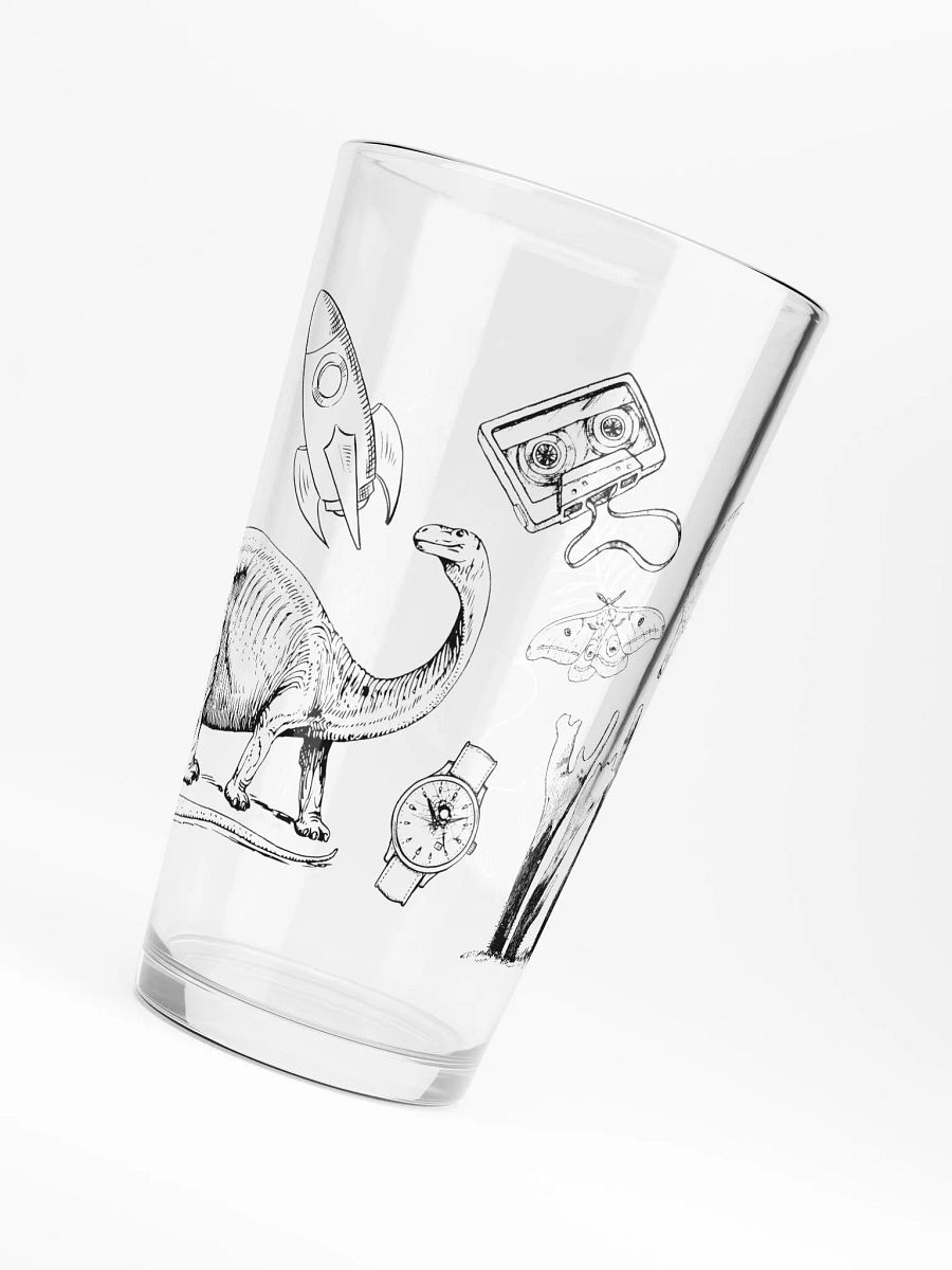 The Last of Us Sketches Pint Glass product image (6)