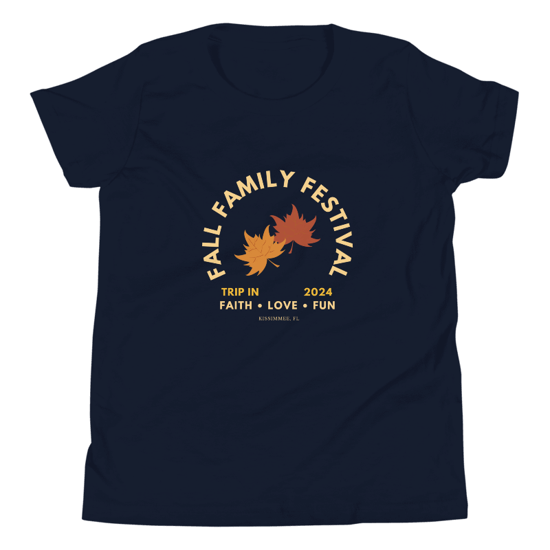 [BOYS] YOUTH FALL FAMILY FESTIVAL T-SHIRT product image (1)