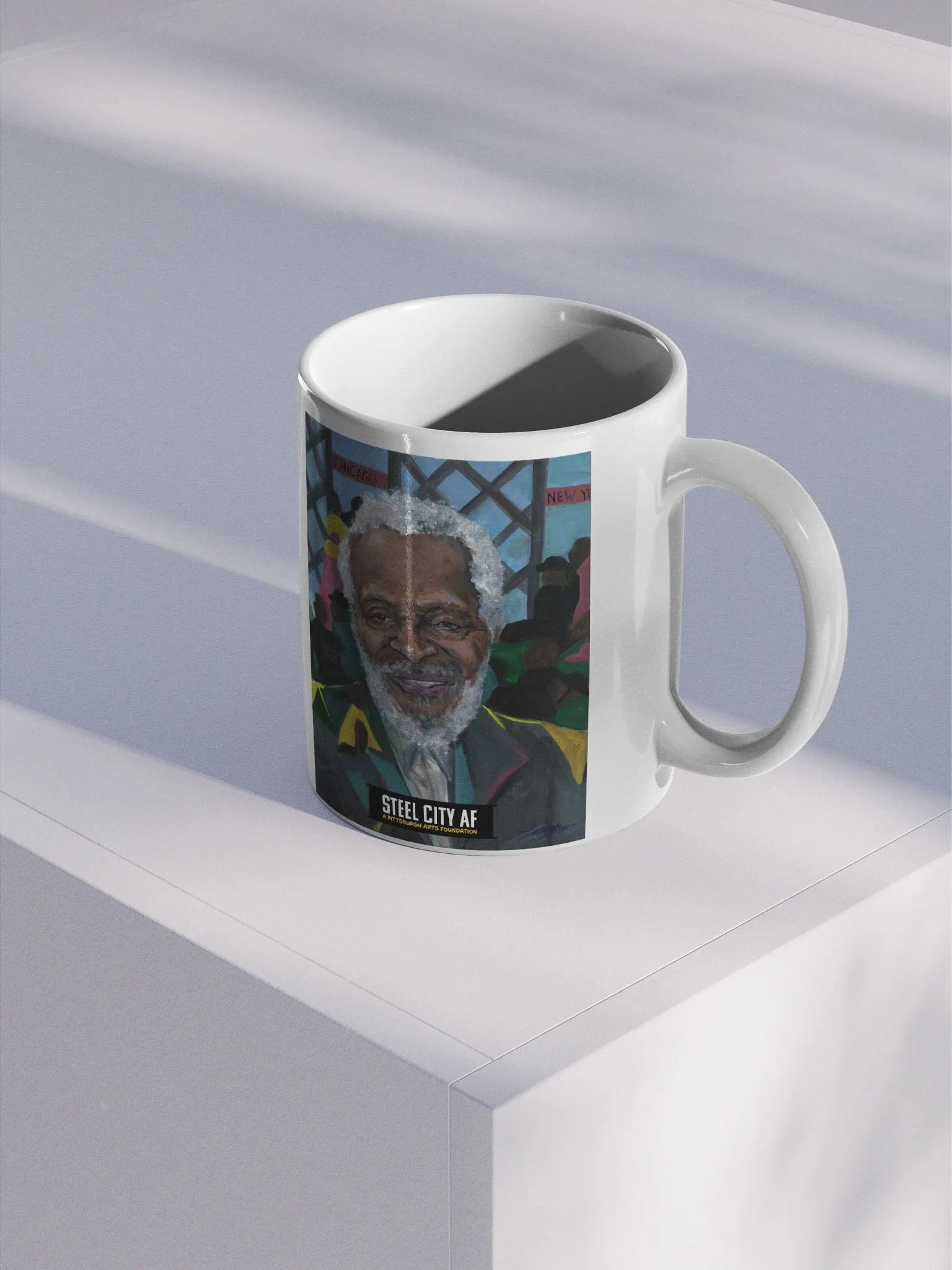 Masterpiece AF: Lawrence Gregory Mug product image (2)