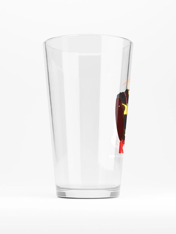 Kegged Pint Bar Glass product image (2)