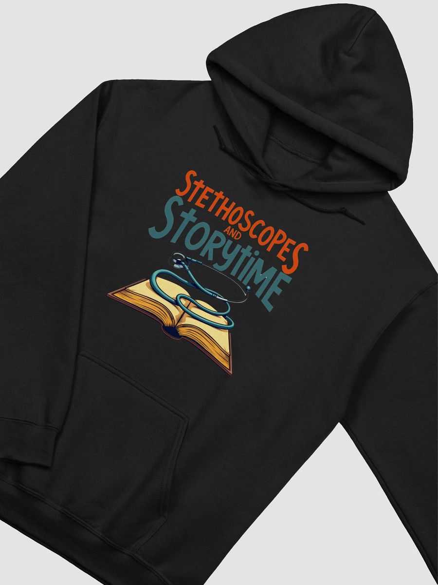 Stethoscope,book, and Storytime Classic Hoodie product image (34)