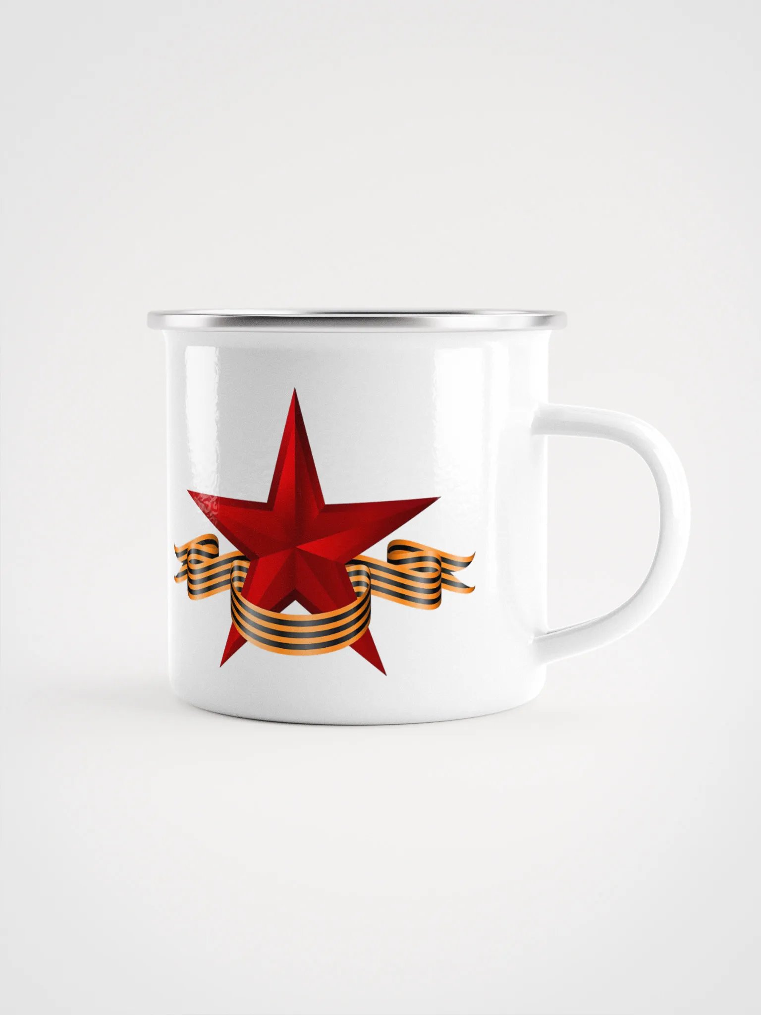 9 de Mayo taza metalica product image (2)