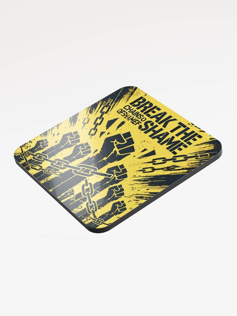 Liberation Fists Glossed Coaster product image (3)
