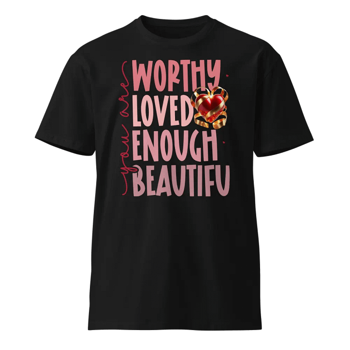Empowerment Affirmations Unisex T-Shirt product image (1)