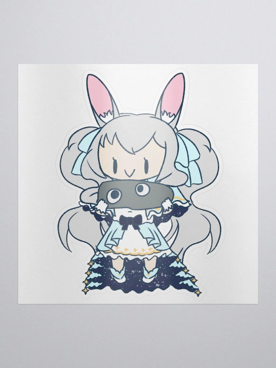 Luwi with Rocksanne Sticker product image (1)