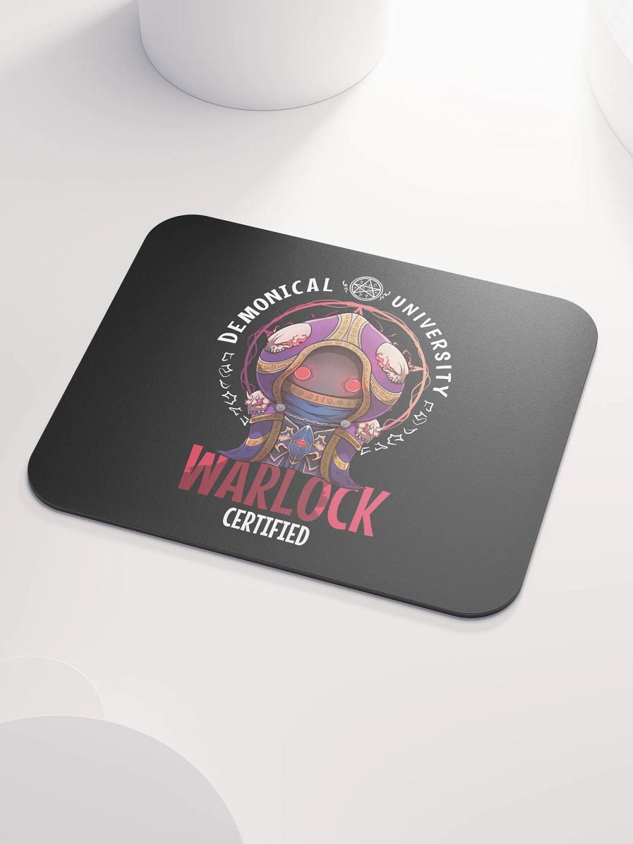 Tapis de souris Occultiste Certified product image (3)