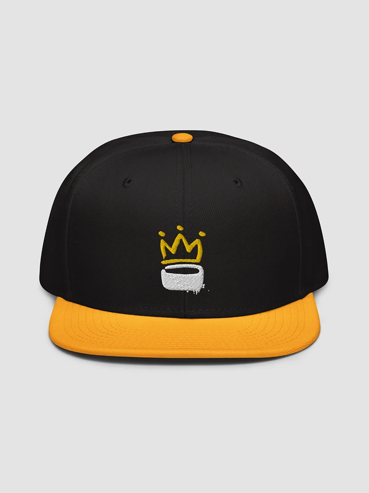 Puck Daddy Snapback (Wool Blend) product image (1)