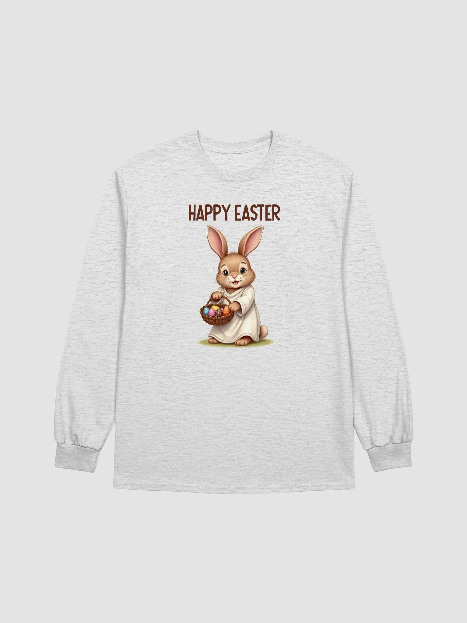 Easter Bunny Robe Long Sleeve Tee product image (11)
