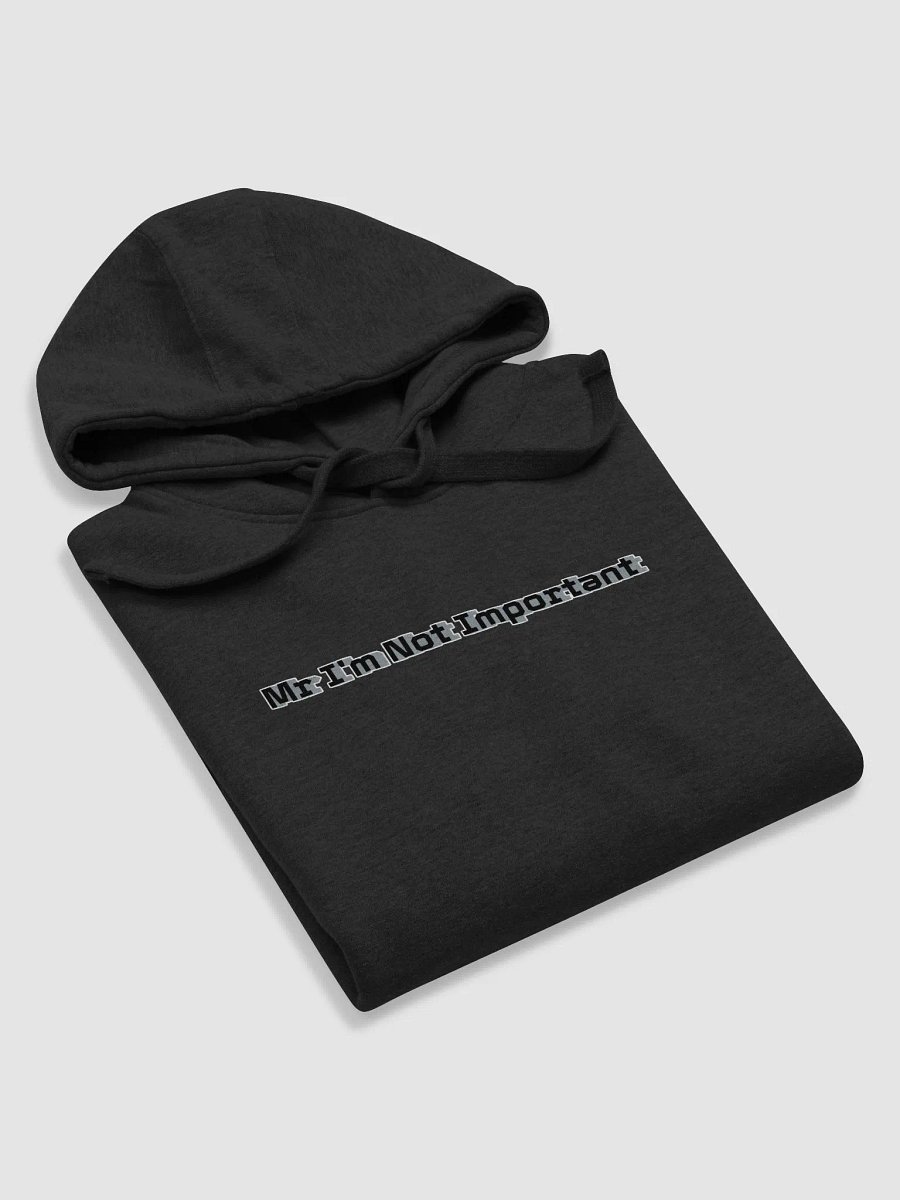 Unisex Premium Hoodie - Mr I'm Not Important product image (5)