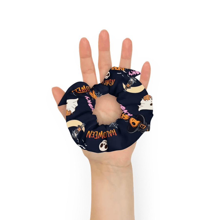 Spooky Halloween All-Over Print Scrunchie product image (4)