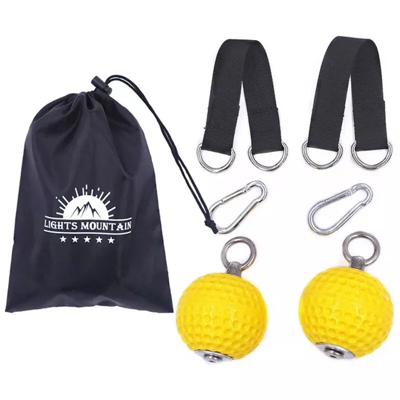 New Product7.2/9.6cm Cannonball Grip Pull Up Balls Arm Muscle Strength Training Gym Home product image (1)