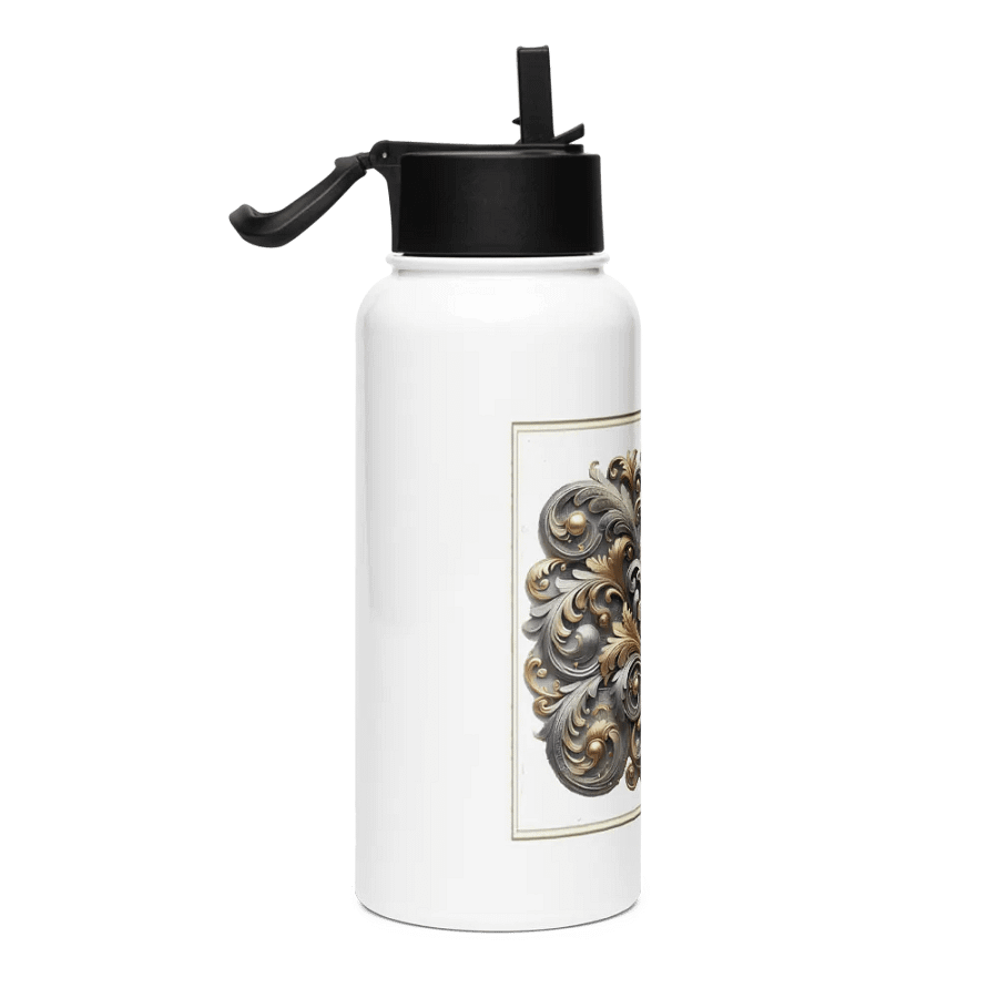 Baroque Blossom Stainless Steel Bottle product image (4)