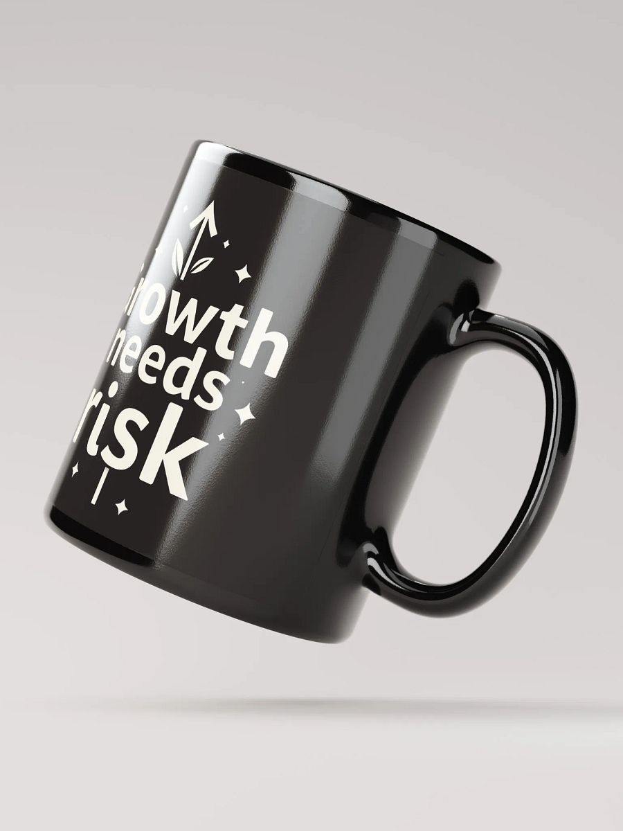 Unlock Your Inner Courage with Heath Ledger’s Wisdom: Growth Needs Risk – The Mug That Inspires Your Boldest Self product image (2)