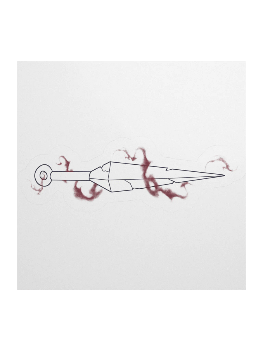 Kunai Stickers product image (1)