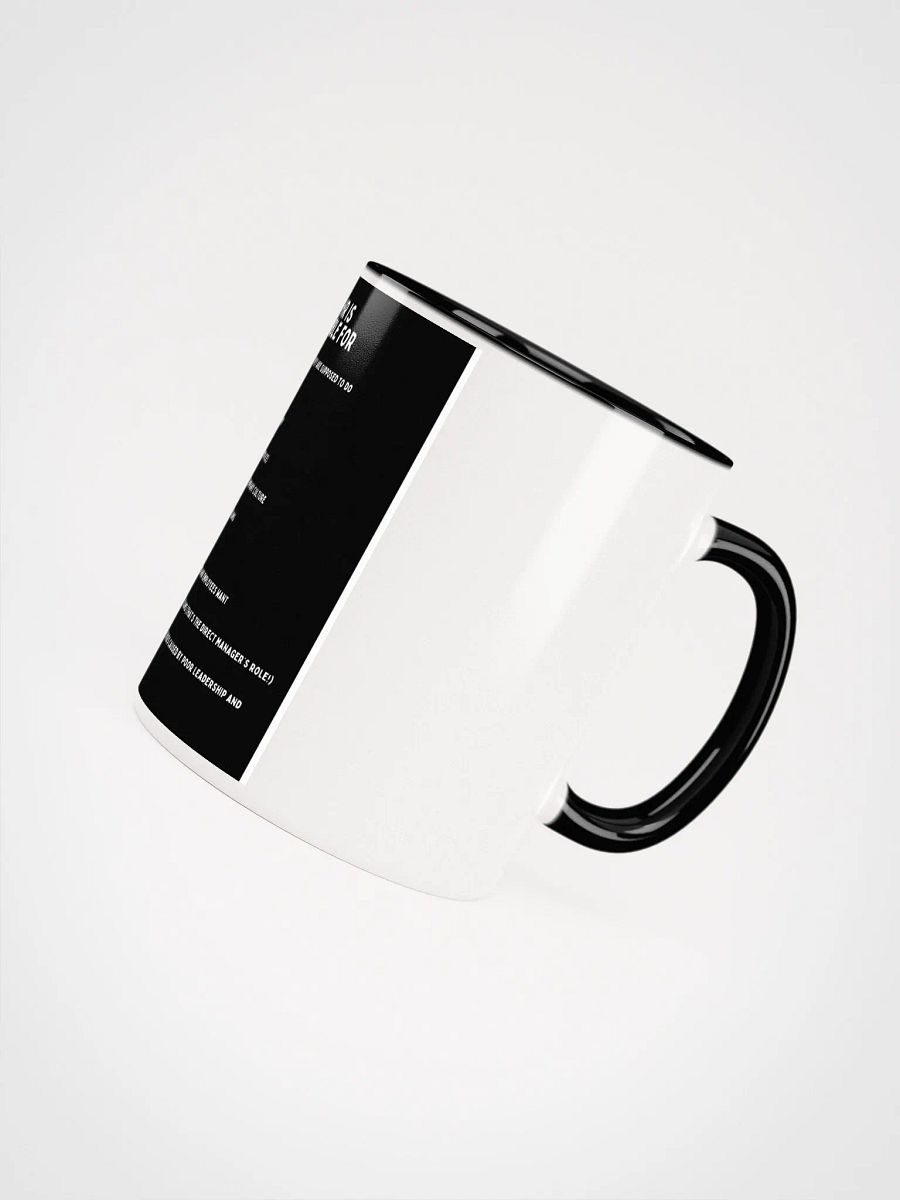 10 Things HR is Not Responsible For Mug product image (7)