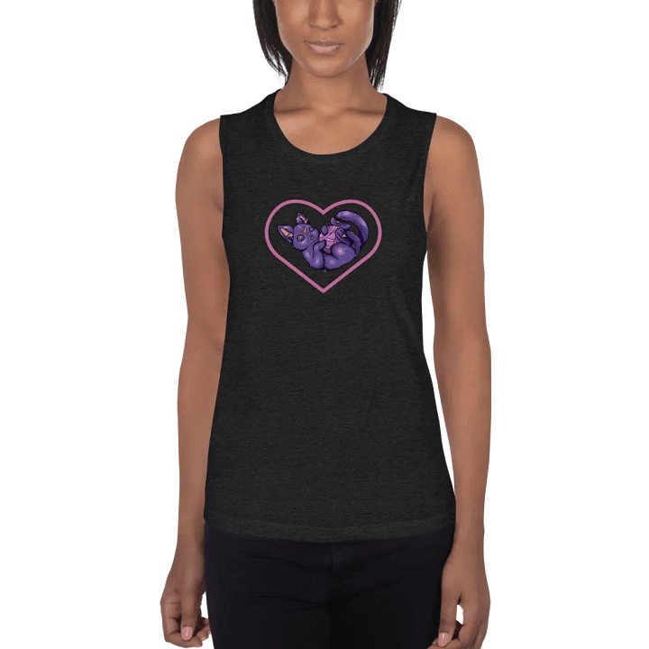 Heart Strings Muscle Tank product image (1)