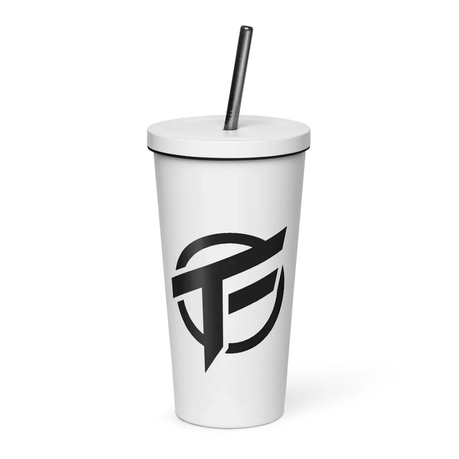 TopFrag™ Insulated Tumbler with a Straw product image (9)