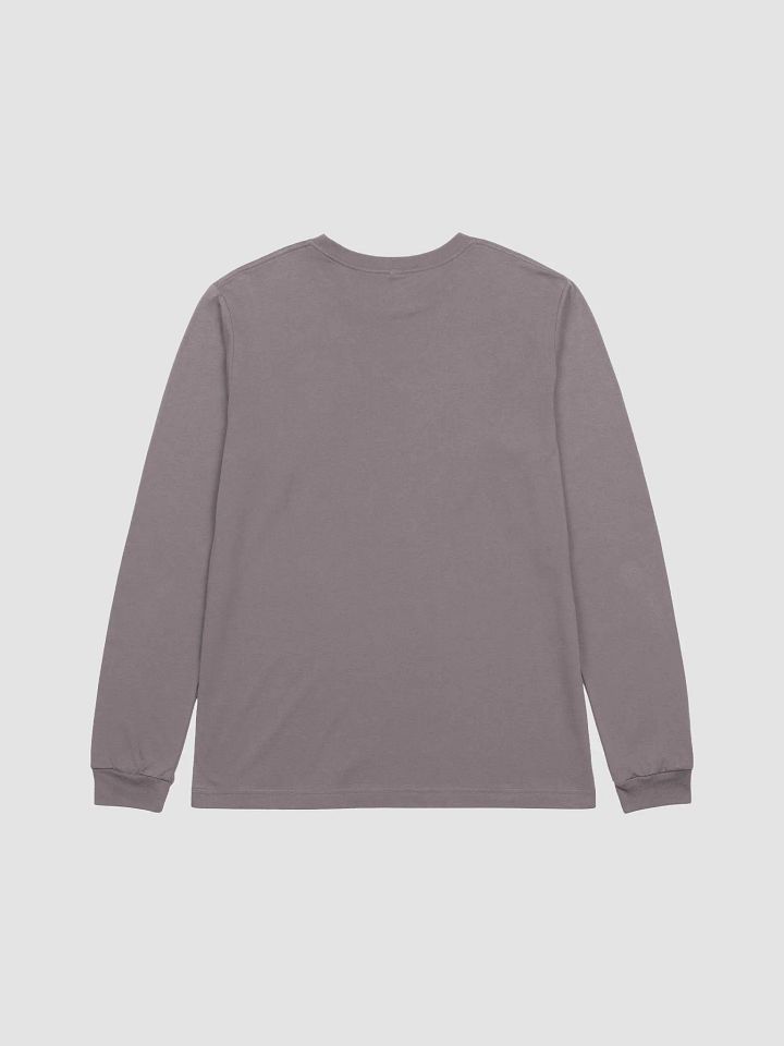 ON THE SPECTRUM (lg. groovy design, white) supersoft long sleeve product image (30)